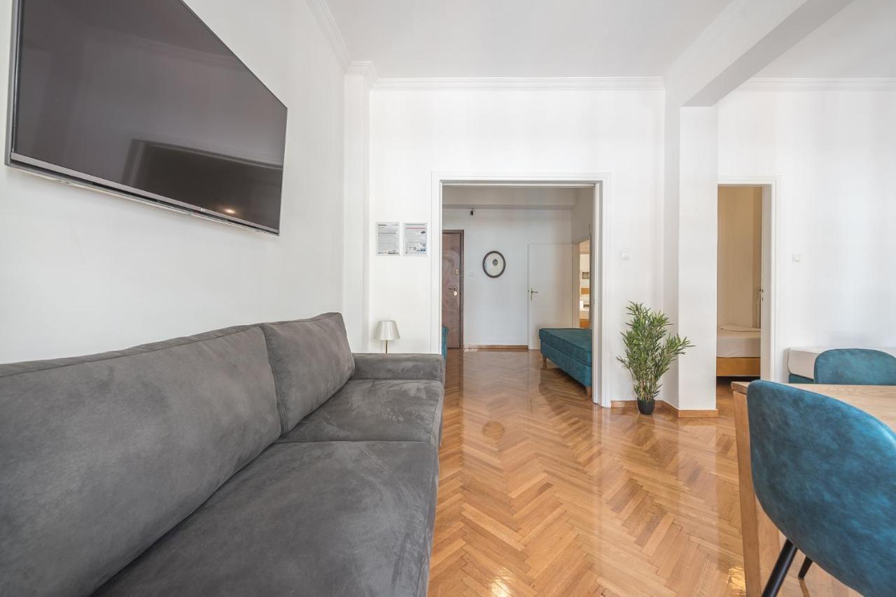 Victoria Sun Apartments Athen Eksteriør bilde