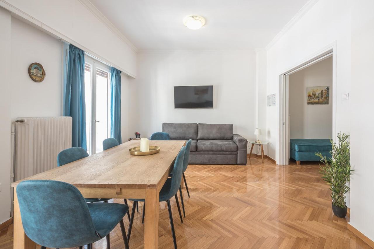 Victoria Sun Apartments Athen Eksteriør bilde