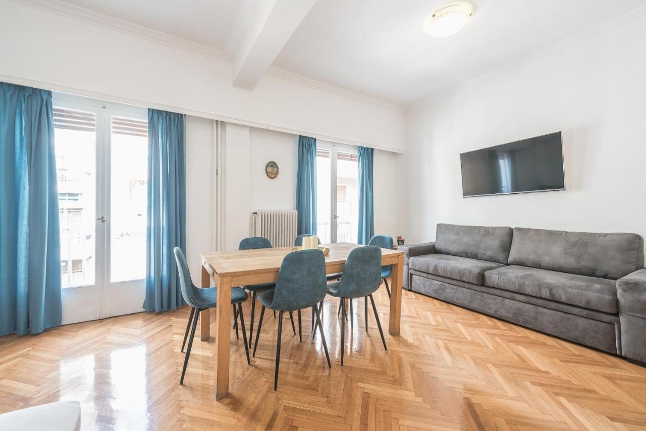 Victoria Sun Apartments Athen Eksteriør bilde
