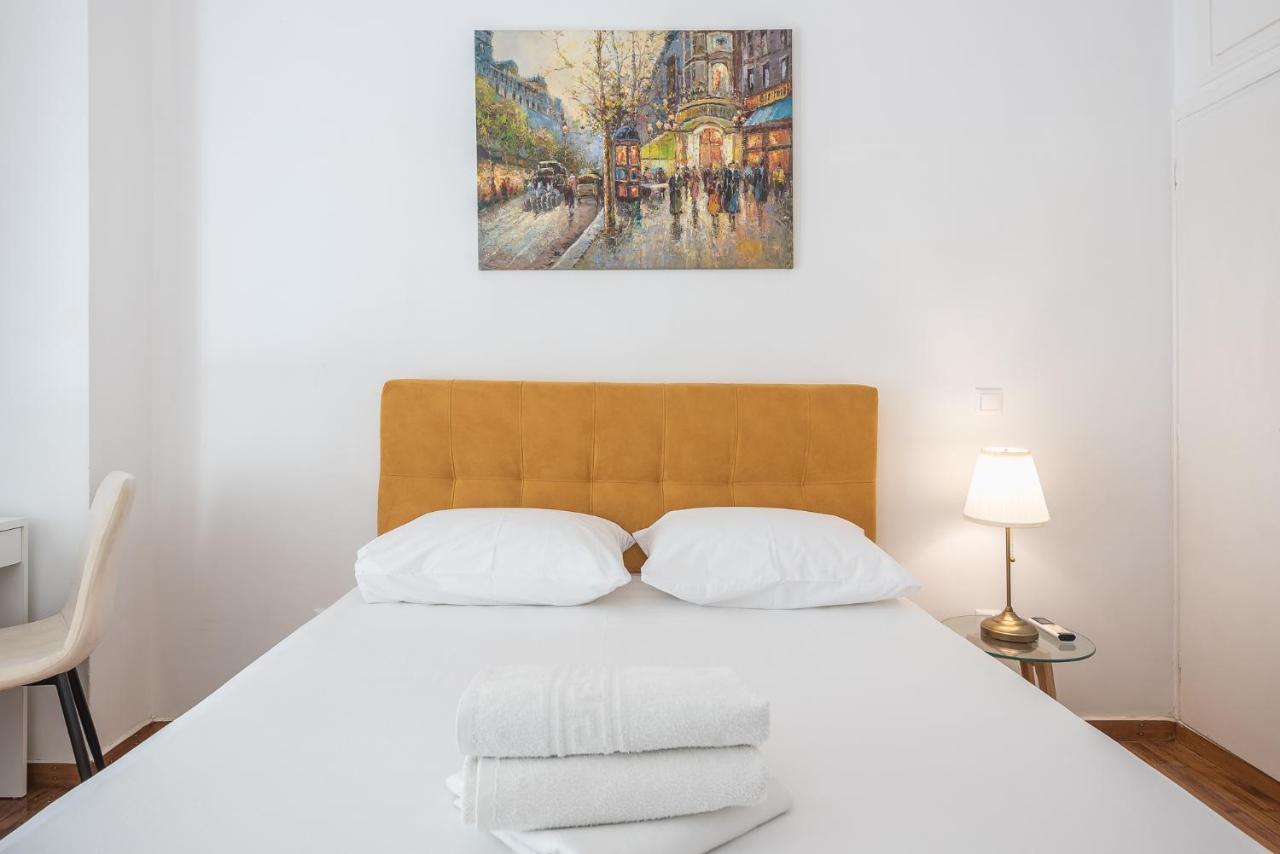 Victoria Sun Apartments Athen Eksteriør bilde