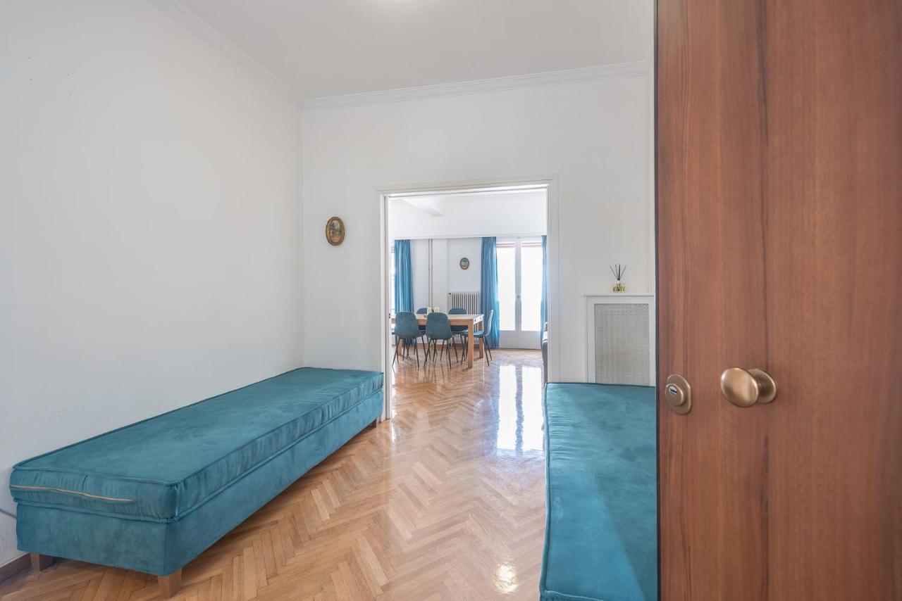Victoria Sun Apartments Athen Eksteriør bilde