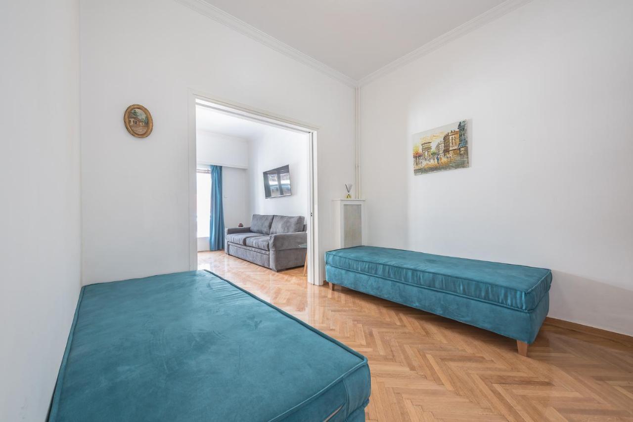 Victoria Sun Apartments Athen Eksteriør bilde