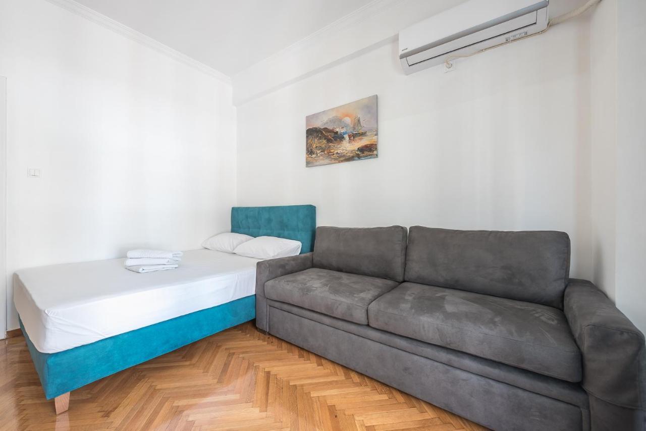 Victoria Sun Apartments Athen Eksteriør bilde