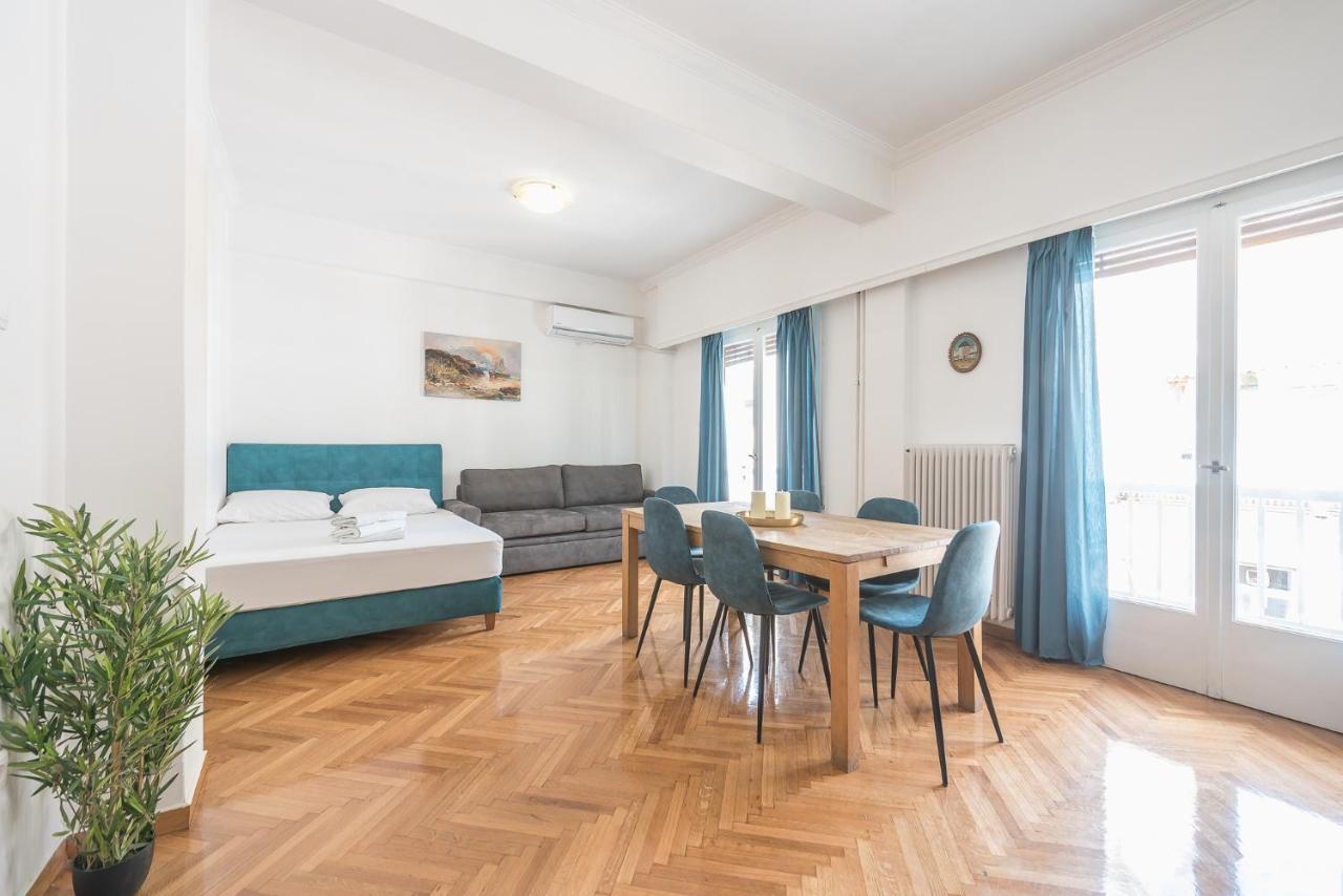 Victoria Sun Apartments Athen Eksteriør bilde