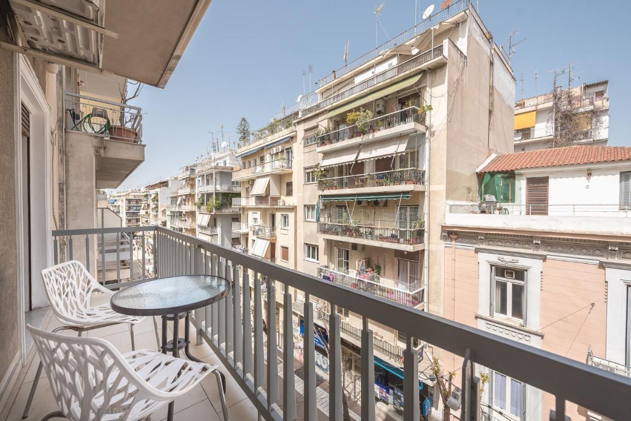 Victoria Sun Apartments Athen Eksteriør bilde