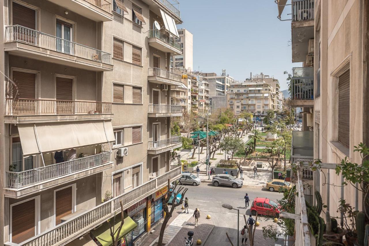 Victoria Sun Apartments Athen Eksteriør bilde