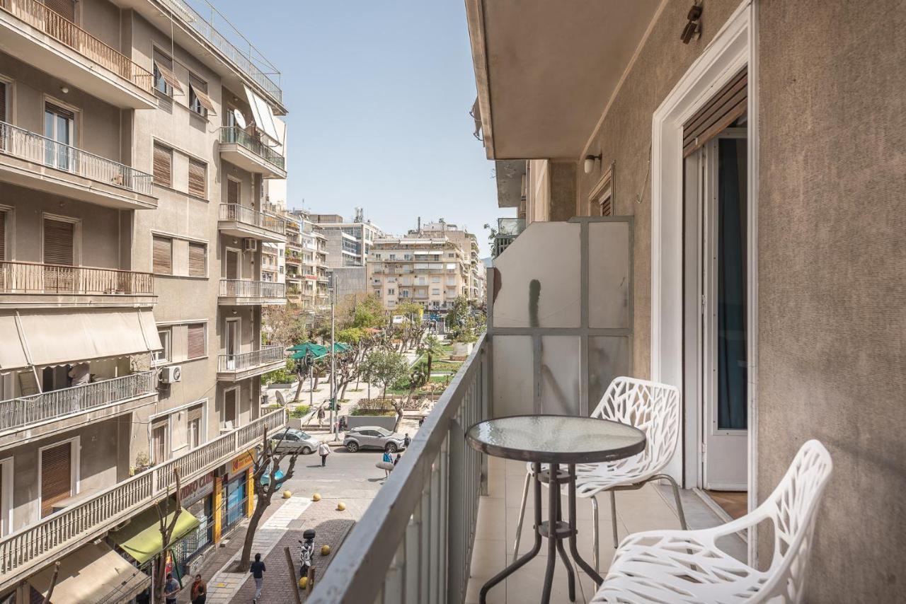 Victoria Sun Apartments Athen Eksteriør bilde