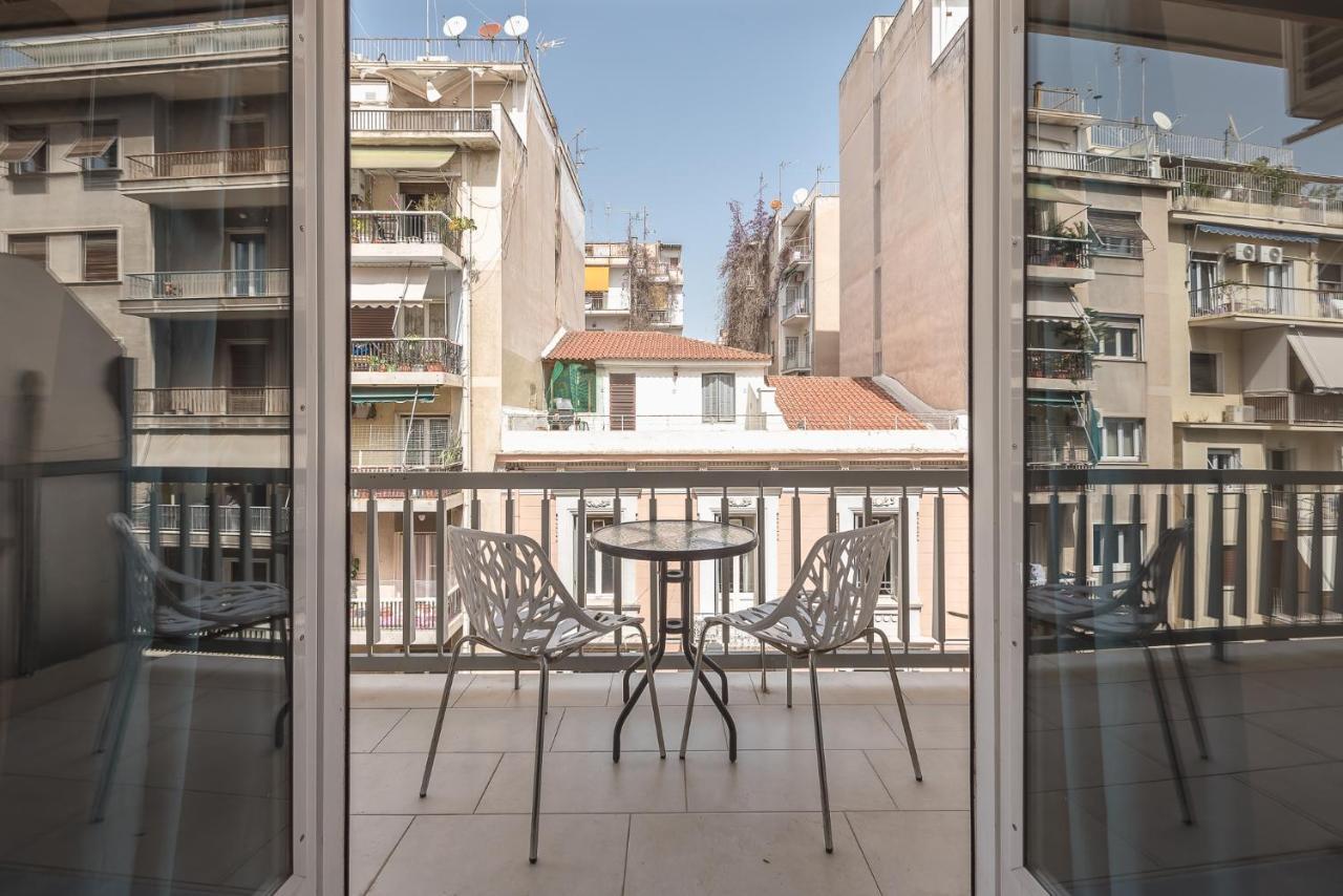 Victoria Sun Apartments Athen Eksteriør bilde