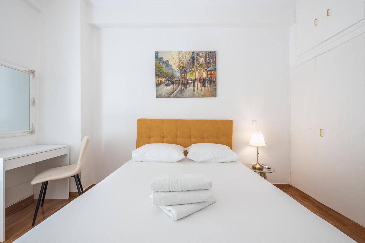 Victoria Sun Apartments Athen Eksteriør bilde