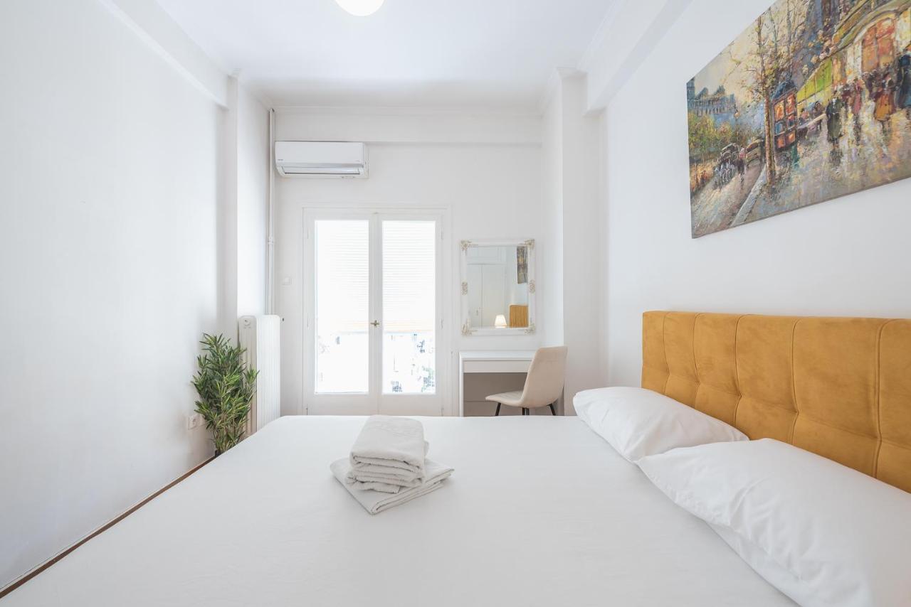 Victoria Sun Apartments Athen Eksteriør bilde