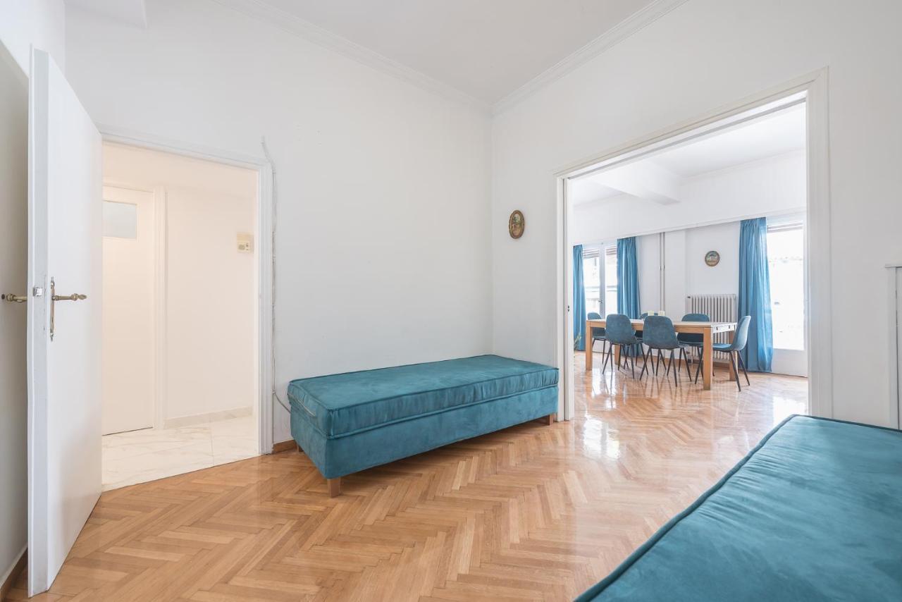 Victoria Sun Apartments Athen Eksteriør bilde
