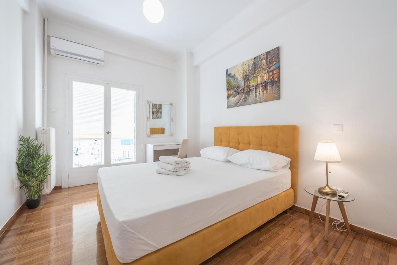 Victoria Sun Apartments Athen Eksteriør bilde