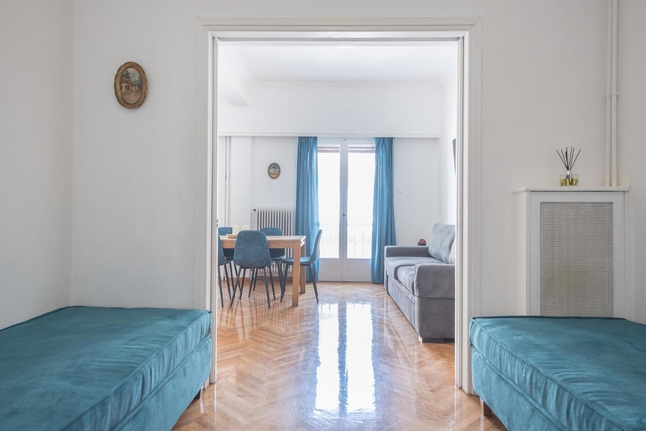 Victoria Sun Apartments Athen Eksteriør bilde