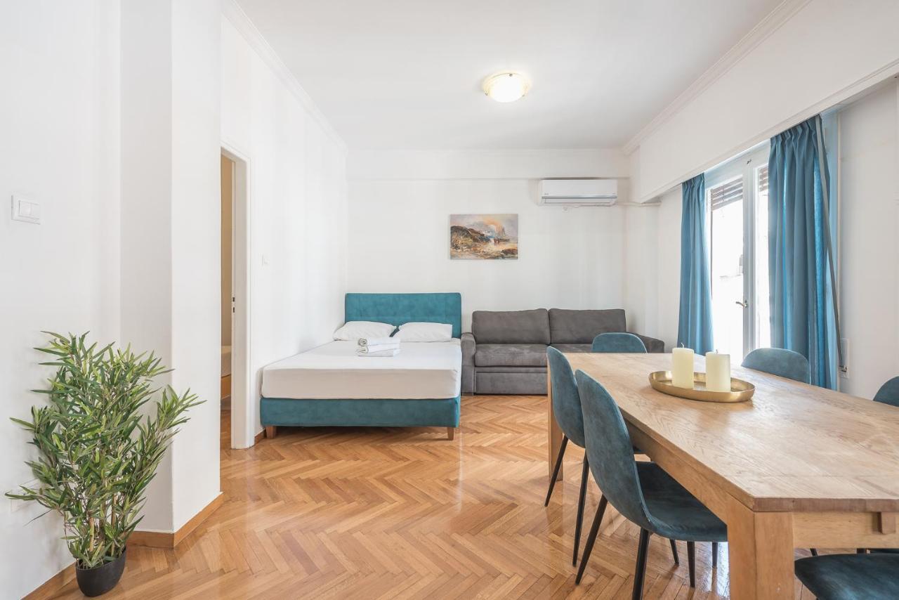 Victoria Sun Apartments Athen Eksteriør bilde