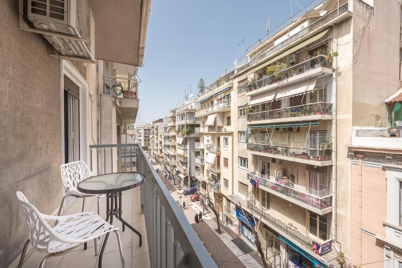 Victoria Sun Apartments Athen Eksteriør bilde