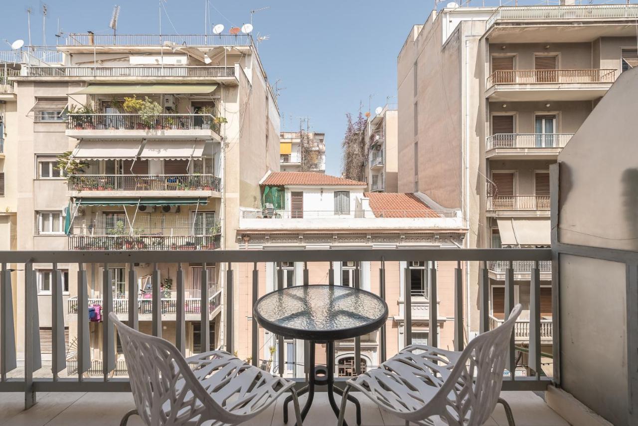 Victoria Sun Apartments Athen Eksteriør bilde