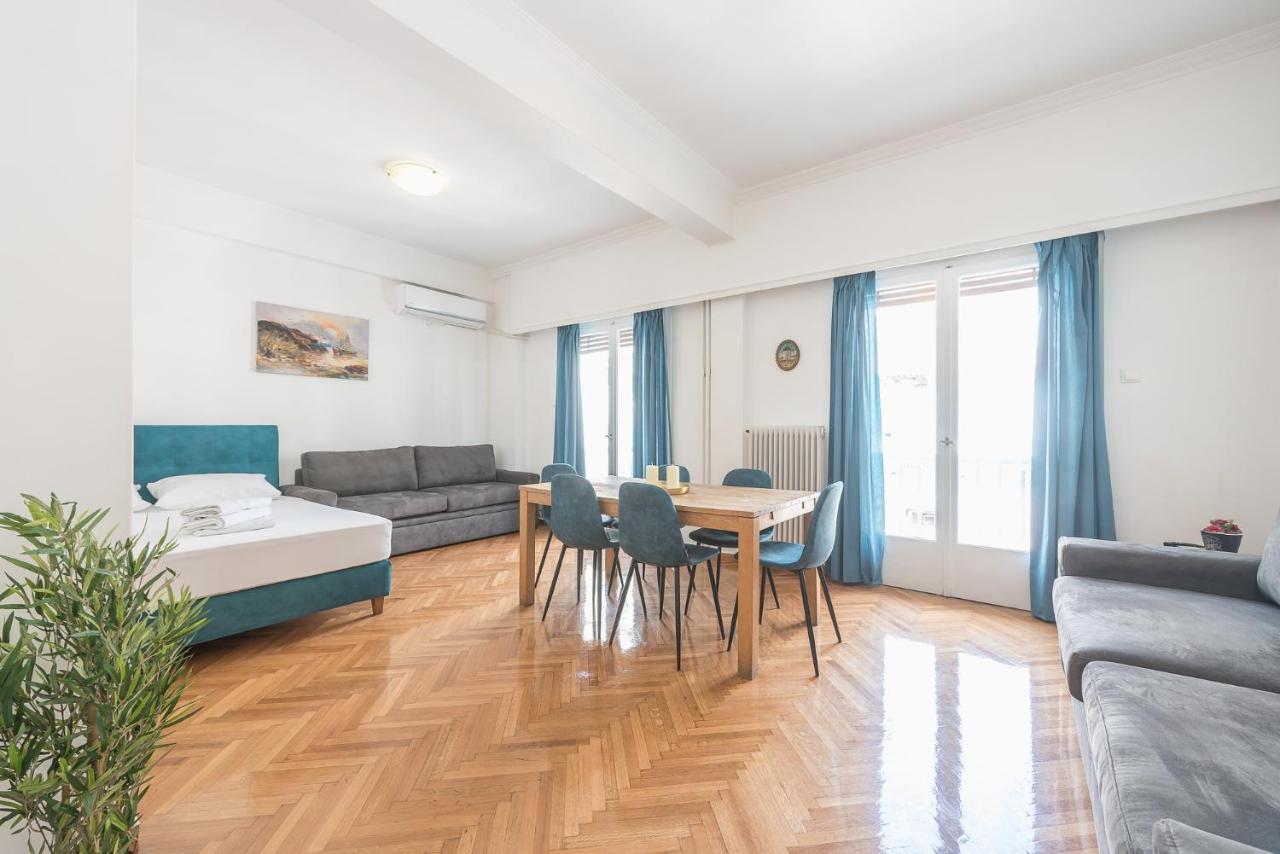 Victoria Sun Apartments Athen Eksteriør bilde