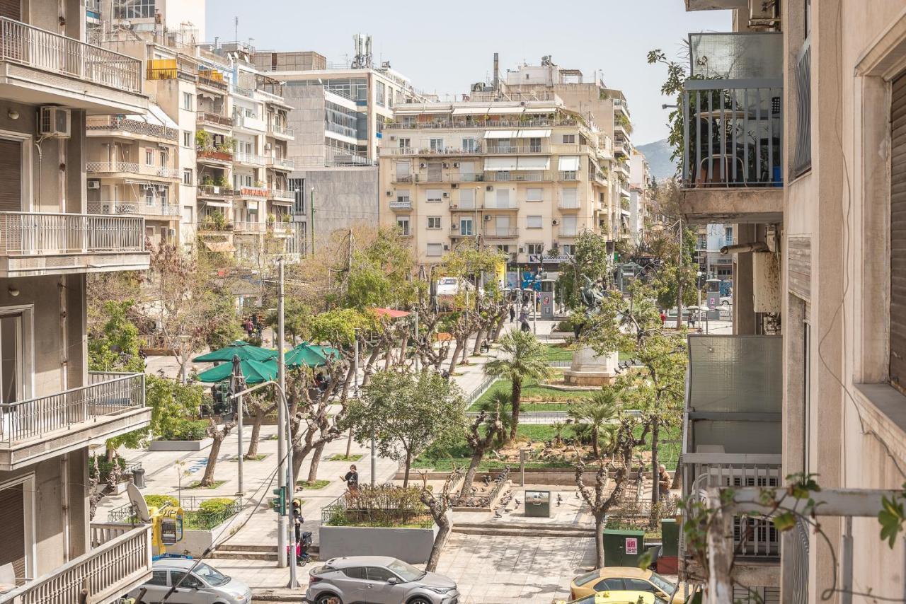 Victoria Sun Apartments Athen Eksteriør bilde