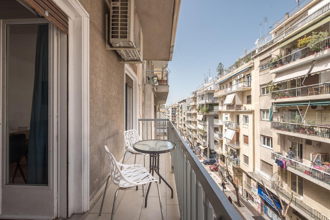 Victoria Sun Apartments Athen Eksteriør bilde
