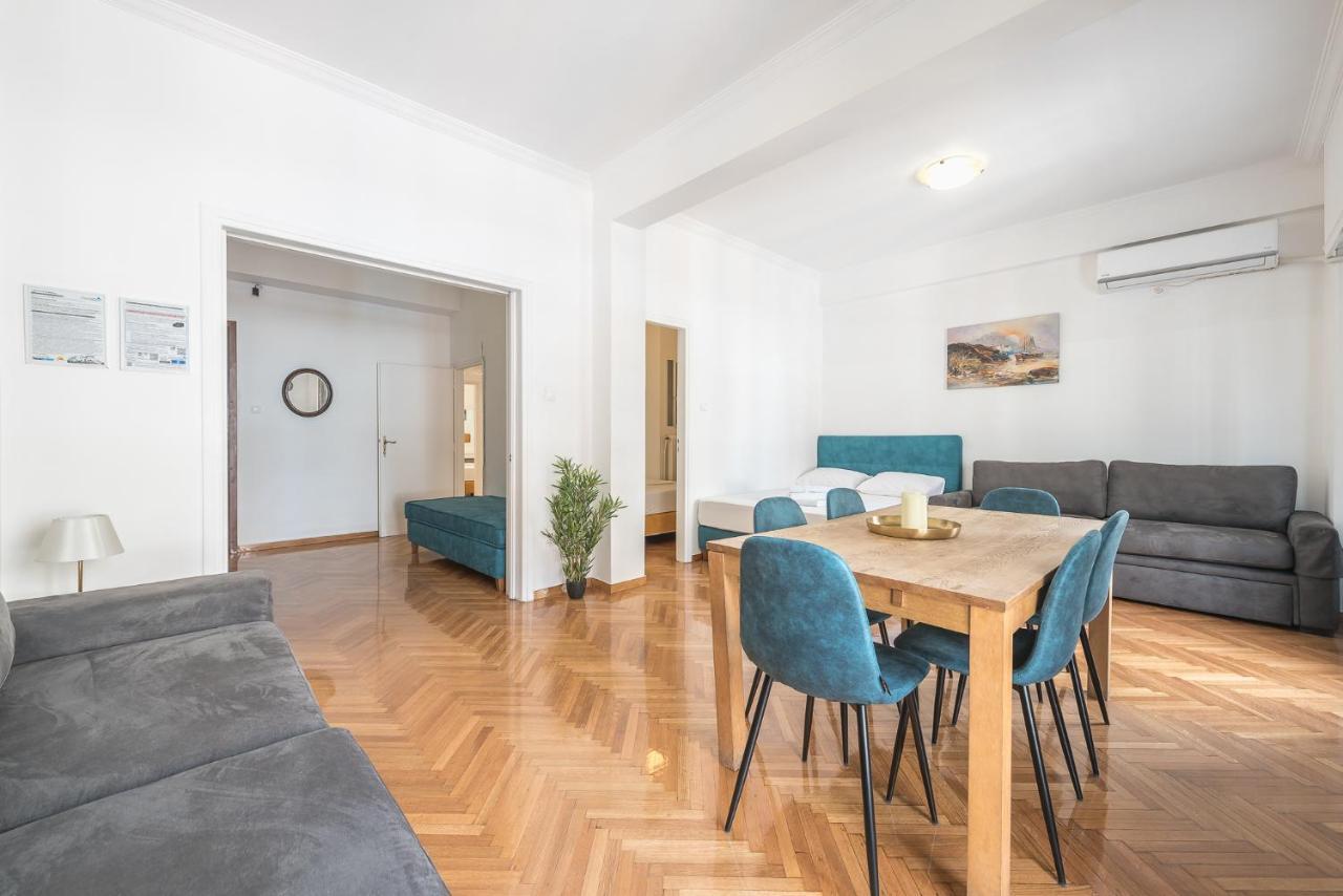 Victoria Sun Apartments Athen Eksteriør bilde