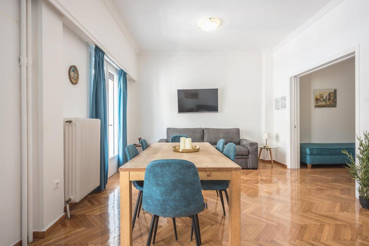 Victoria Sun Apartments Athen Eksteriør bilde