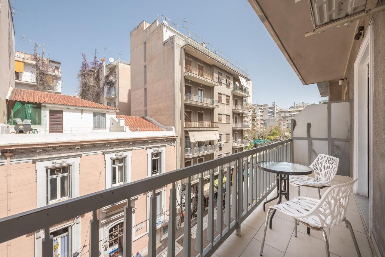 Victoria Sun Apartments Athen Eksteriør bilde